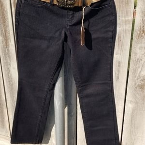 New, with tags,No Boundaries Baby Boot Blk Jean's, Juniors Sz 9